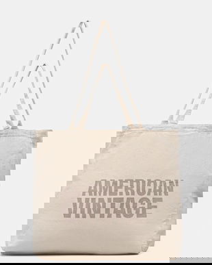 American Vintage geantă de bumbac