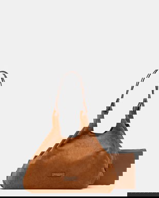 Gianni Chiarini geantă de mână din piele întoarsă DUA