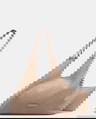 Gianni Chiarini geantă de mână din piele întoarsă DUA