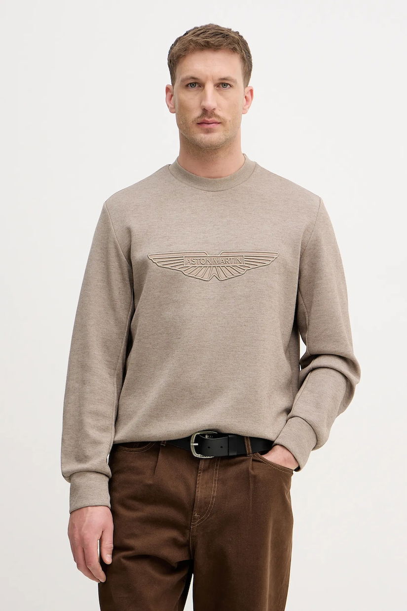 BOSS hanorac din amestec de lână C-Soleri 242_AM