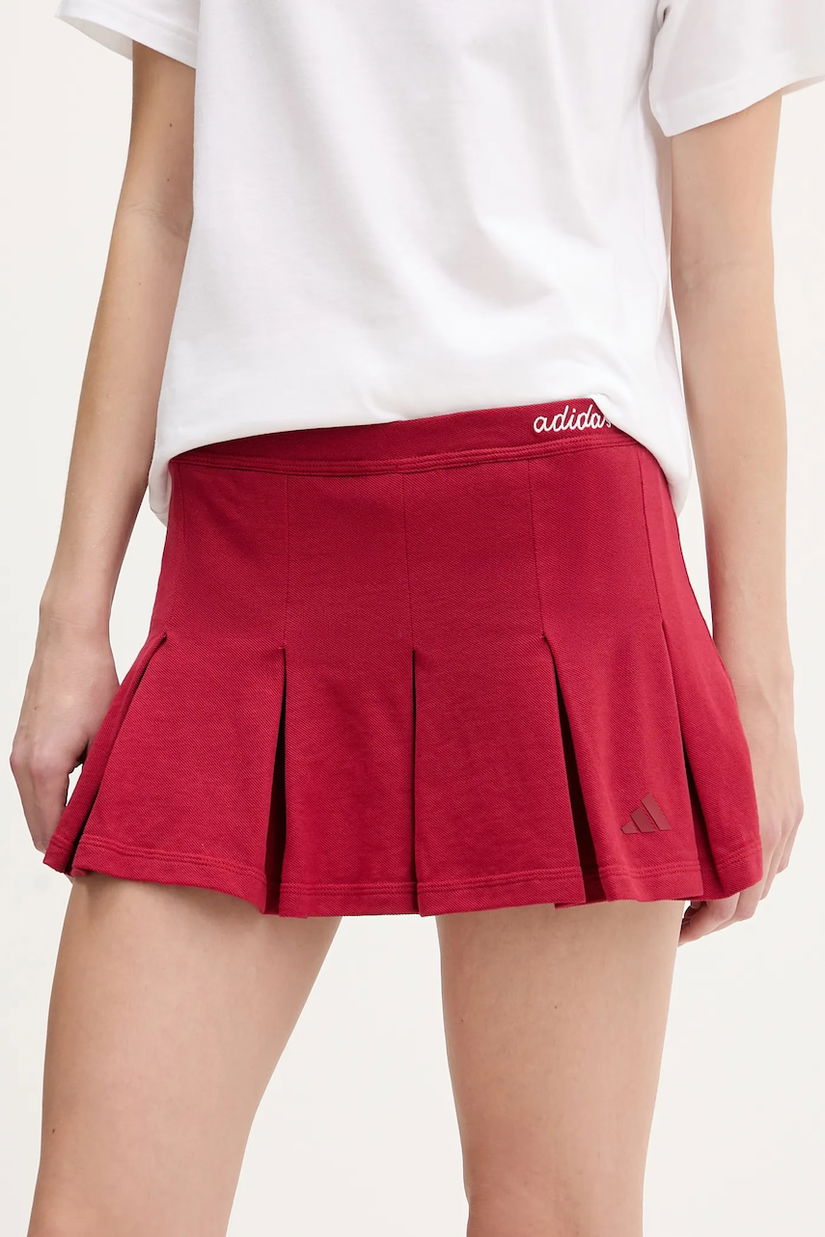 adidas fustă din bumbac