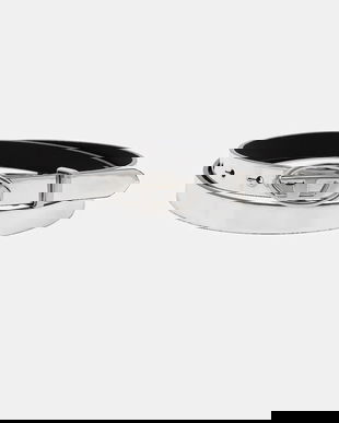 Diesel curea de piele OVAL D-LOGO B-1DR