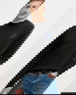 BOSS Orange bluză We_Varsity