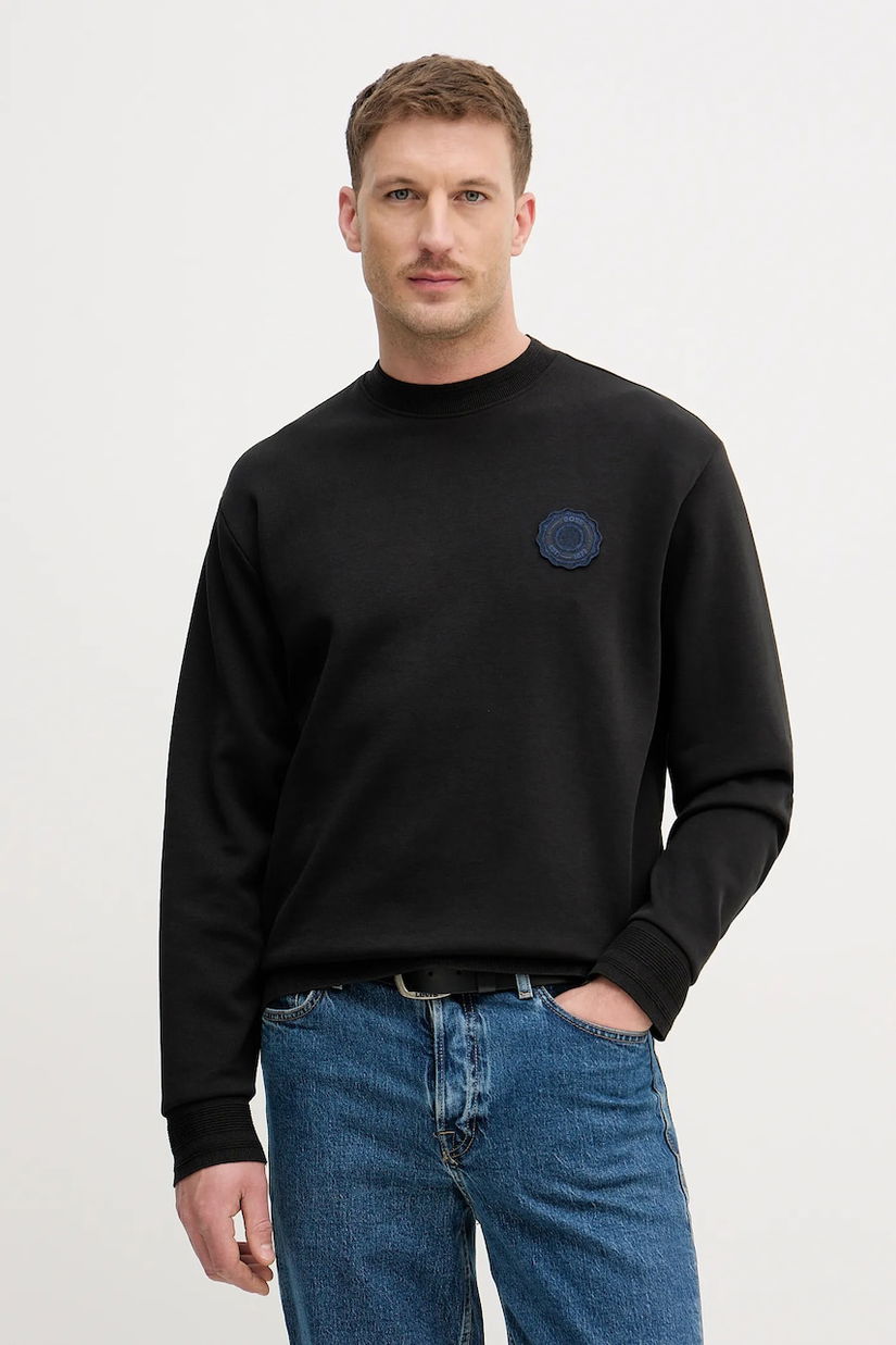 BOSS Orange bluză We_Varsity