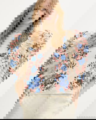 Farm Rio bluză din bumbac