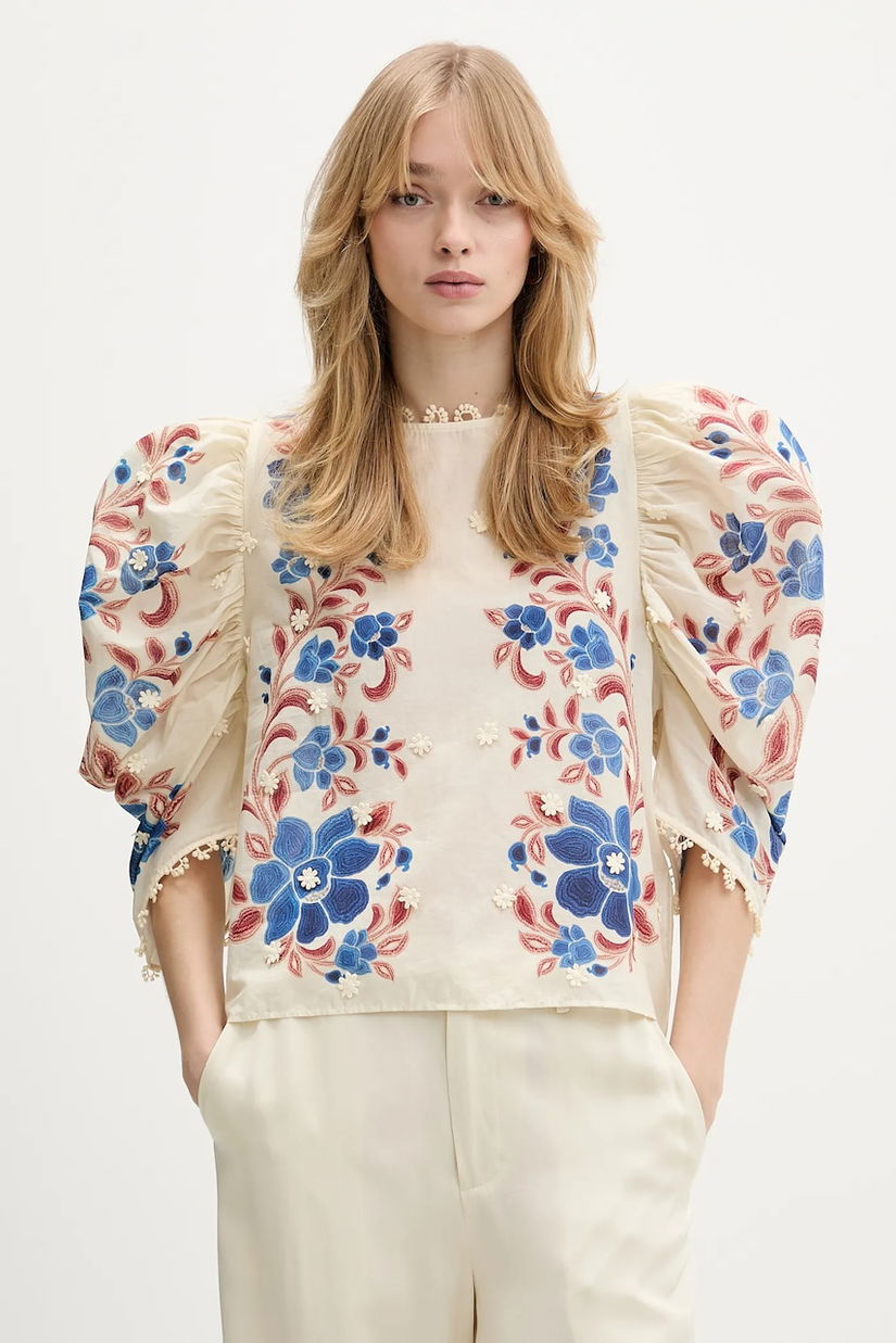 Farm Rio bluză din bumbac