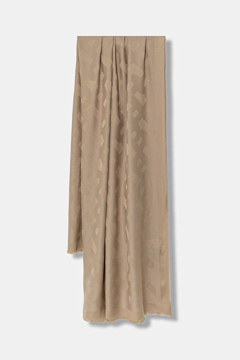 BOSS eșarfă cu lână Monyque