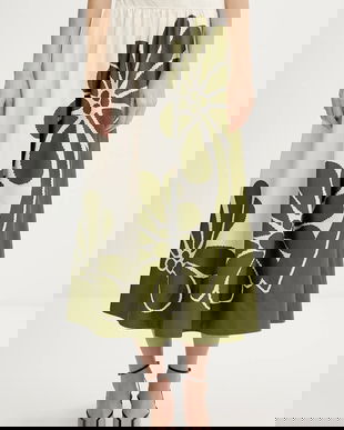 Farm Rio fustă din bumbac