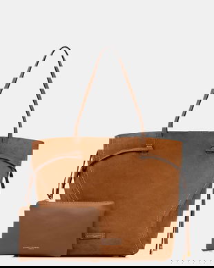 Gianni Chiarini geantă de mână din piele întoarsă VIOLETTE