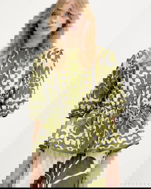 Farm Rio cămașă din bumbac