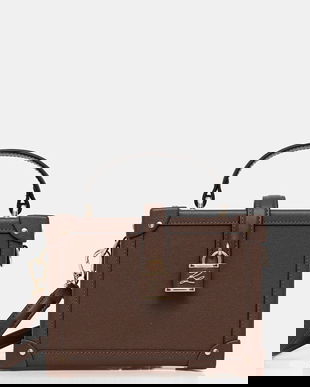 Karl Lagerfeld poșetă de piele K/AUTOGRAPH