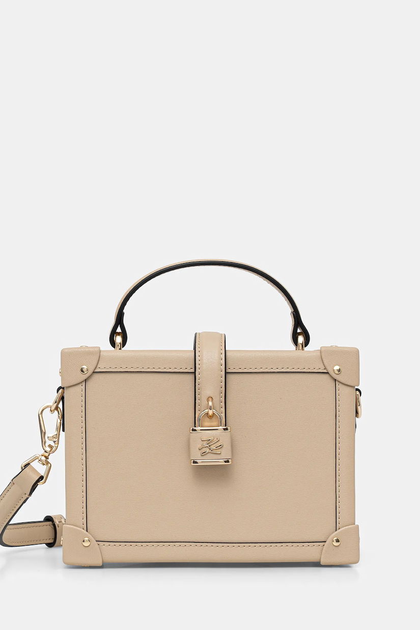 Karl Lagerfeld poșetă de piele K/AUTOGRAPH