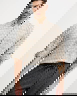 BOSS Orange cămașă din bumbac Rickert_M