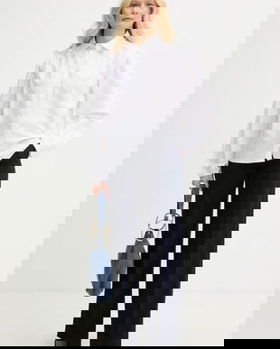 BOSS Orange cămașă din bumbac C Bosally