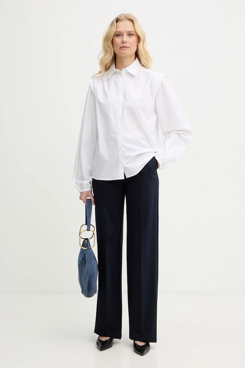 BOSS Orange cămașă din bumbac C Bosally