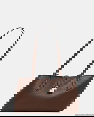 Karl Lagerfeld poșetă de piele K/AUTOGRAPH