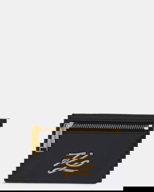 Karl Lagerfeld card-holder din piele K/AUTOGRAPH