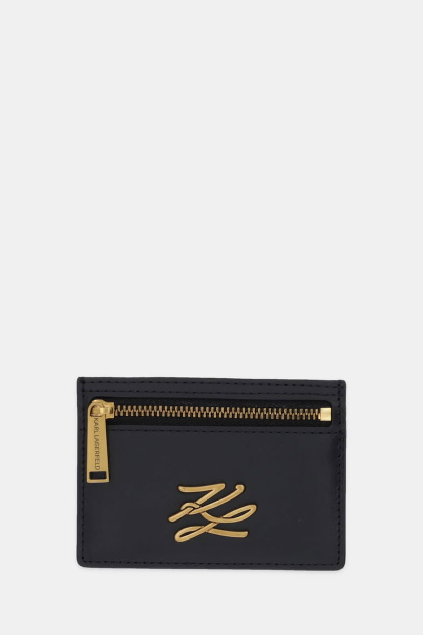 Karl Lagerfeld card-holder din piele K/AUTOGRAPH