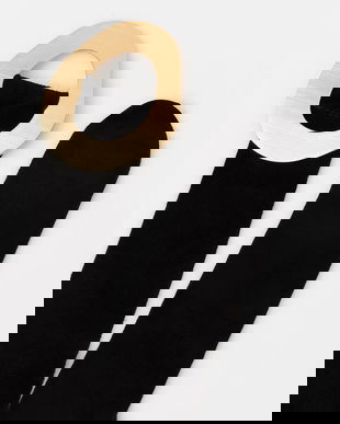 Answear Lab curea din piele intoarsa