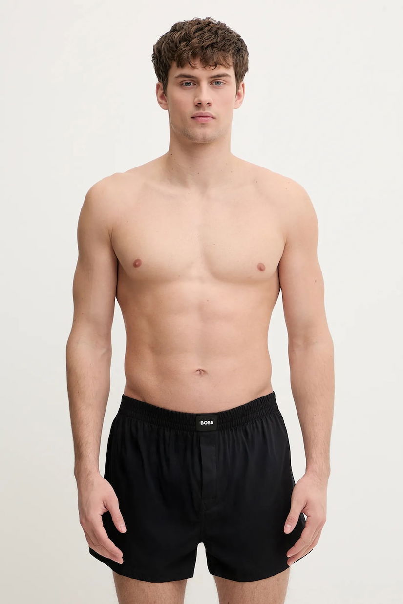 BOSS boxeri de bumbac 2P Boxer S. CW Peach 2-pack