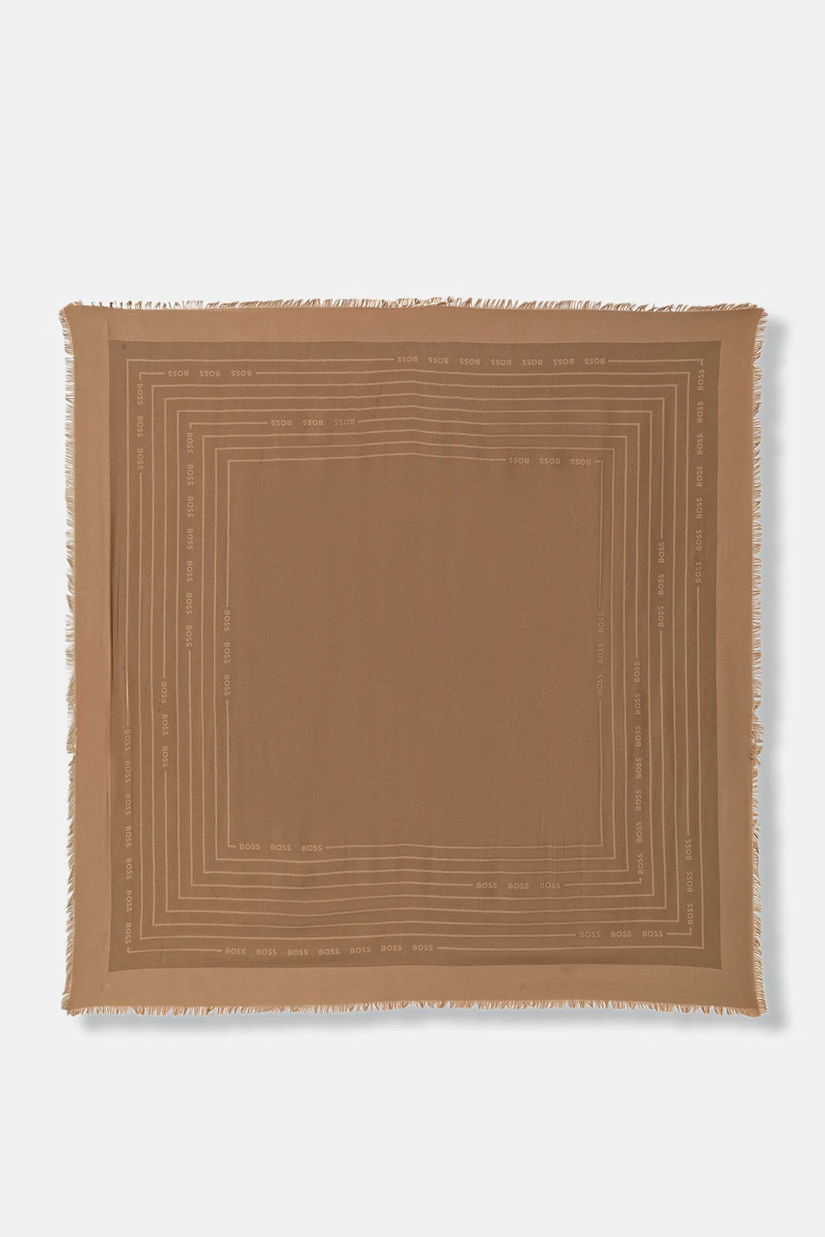 BOSS o eșarfă de mătase Laik