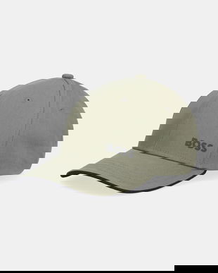 BOSS Green șapcă de baseball din bumbac Cap-Bold