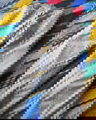 pantaloni sport iarna dame Decathlon L