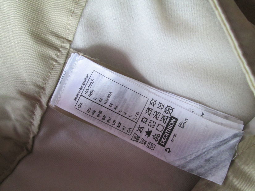 pantaloni sport iarna dame Decathlon L