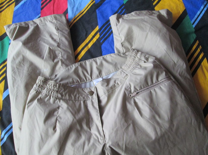 pantaloni sport iarna dame Decathlon L