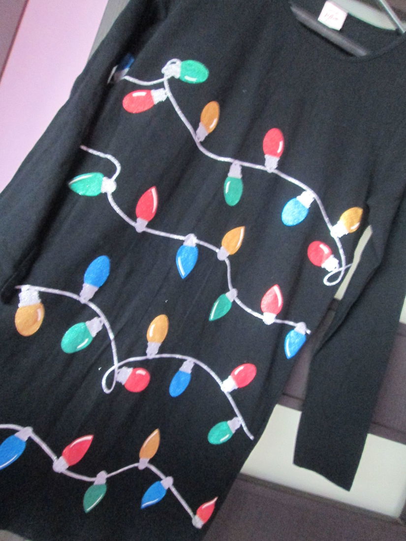 rochie scurta Festive fun 36/38