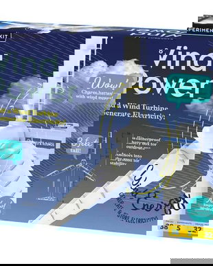 Set educativ Stem: Puterea eoliana