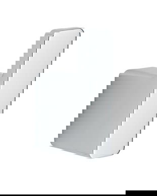 Agatatoare cuier simpla Leta, finisaj crom lucios CB, 58x17x34 mm