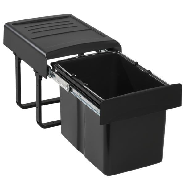 Cos de gunoi Mega 40 incorporabil, cu 1 compartiment x 34 litri