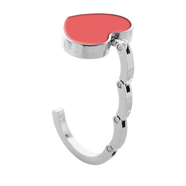 Agatatoare, Piksel, carlig geanta, inima, rosu