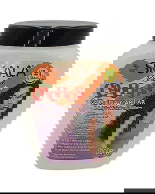 Gel de păr Skala pentru definirea buclelor, unisex, clasic, formula hidratantă, 1 kg