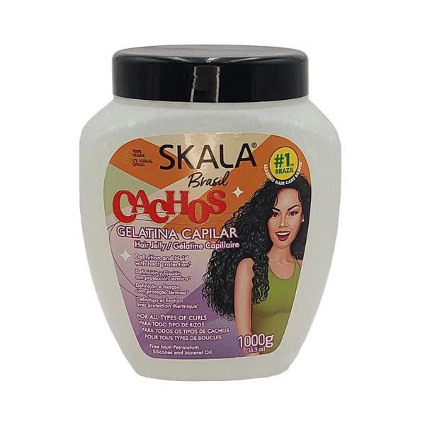 Gel de păr Skala pentru definirea buclelor, unisex, clasic, formula hidratantă, 1 kg