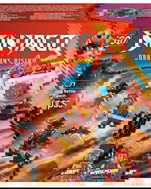 Lego Ninjago. Costumul robot de lupta al lui Zane