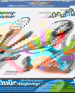 Joc motricitate: Ariciul Spike