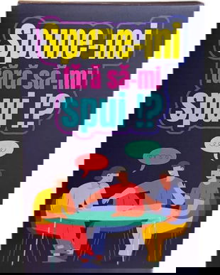 Spune-mi fara sa-mi spui!? - Joc de societate