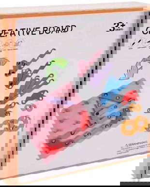 Joc educativ: Creative Board. Geoboard