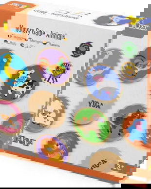 Joc de memorie: Animale