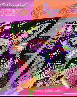 Planse colorate de razuit: Fluturi