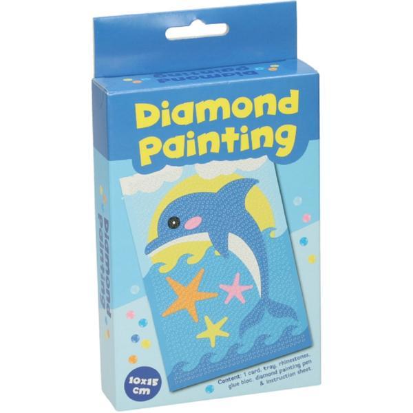 Pictura cu diamante. Viata marina