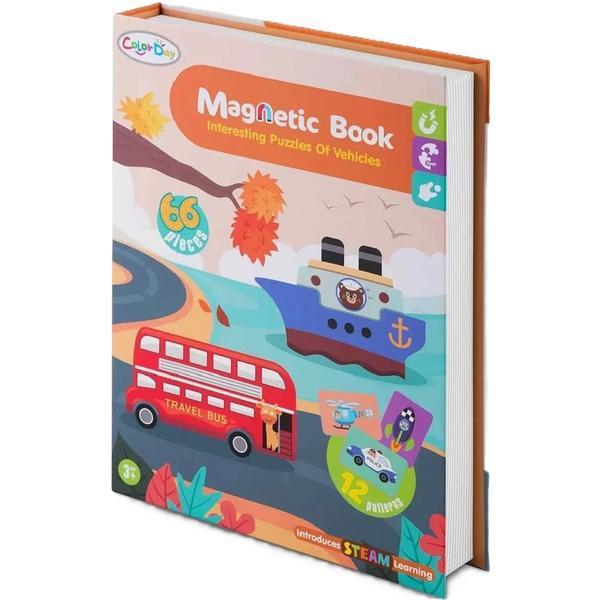 Puzzle carte magnetica: Trafic