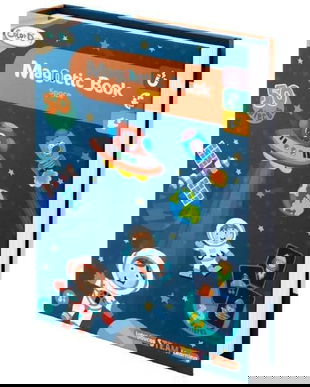 Puzzle carte magnetica: Space
