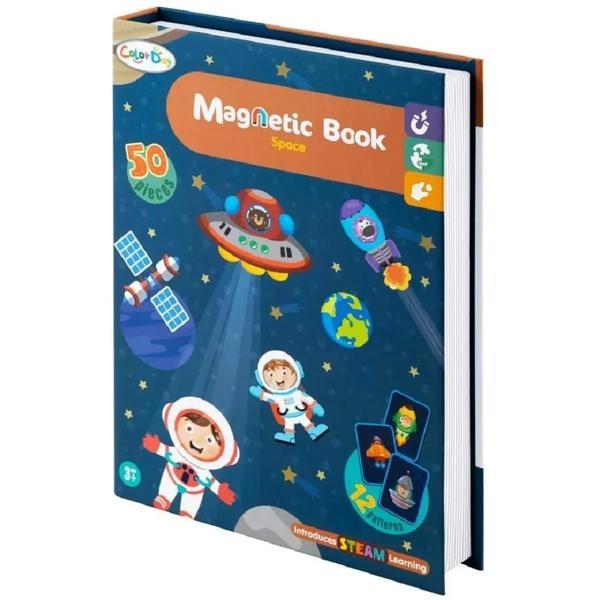 Puzzle carte magnetica: Space