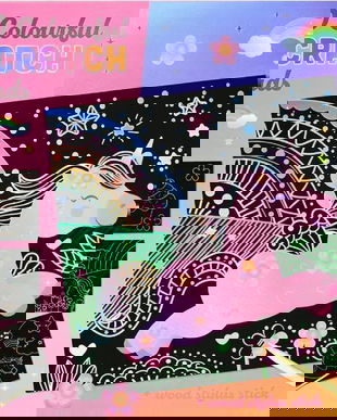 Planse colorate de razuit: Unicorn