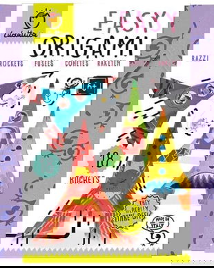 Origami pentru incepatori. Rachete