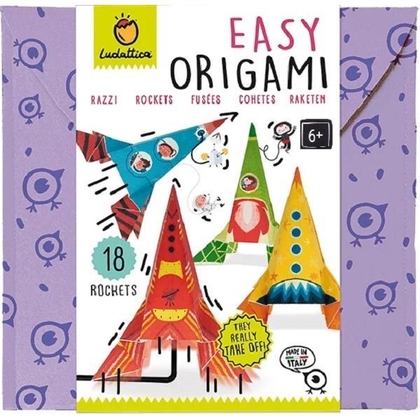 Origami pentru incepatori. Rachete
