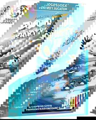 Joc de logica: Penguins Pool Party